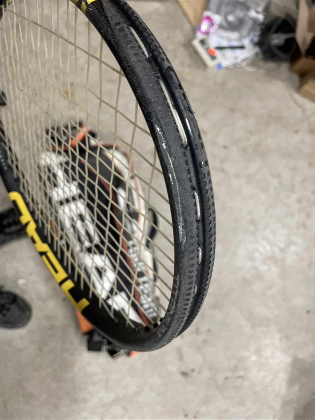Head Ti S1 Pro Oversize With Case Bag