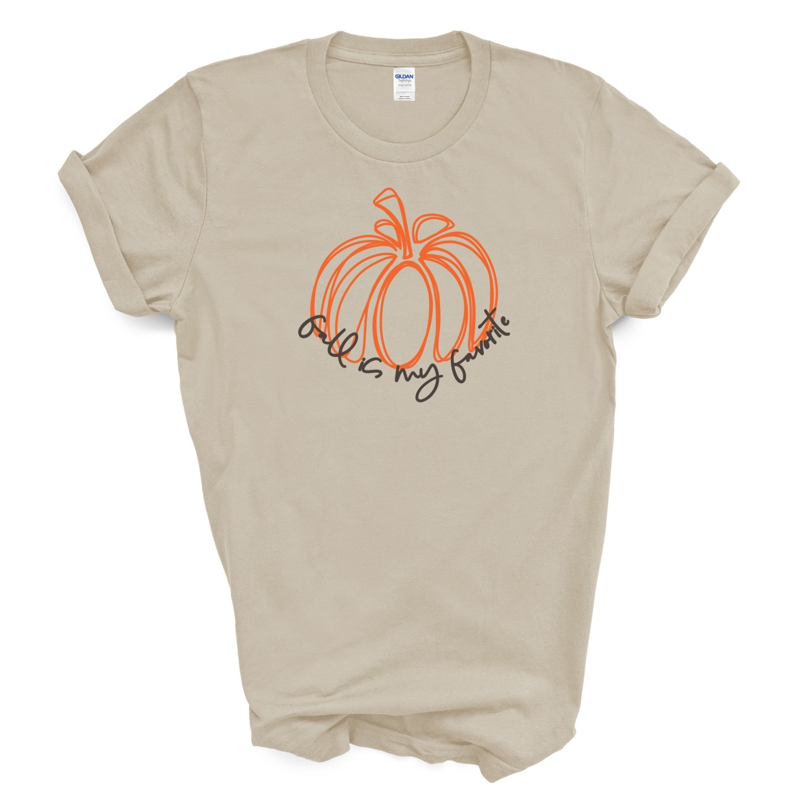 FALL IS MY FAVORITE PUMPKIN FALL T Shirt gallery