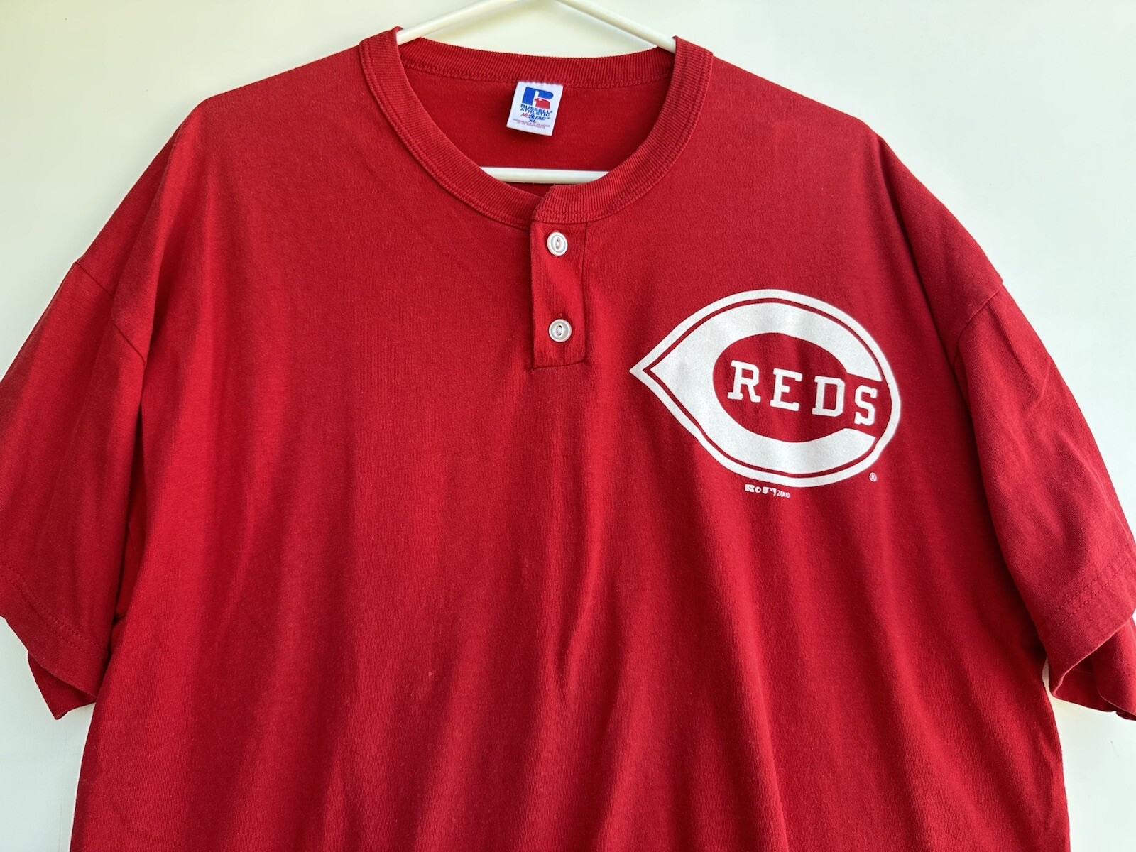 Vtg Russell Athletic Cincinnati Reds 2000 Jersey T-Shirt Sz XL MLB Good Shape gallery