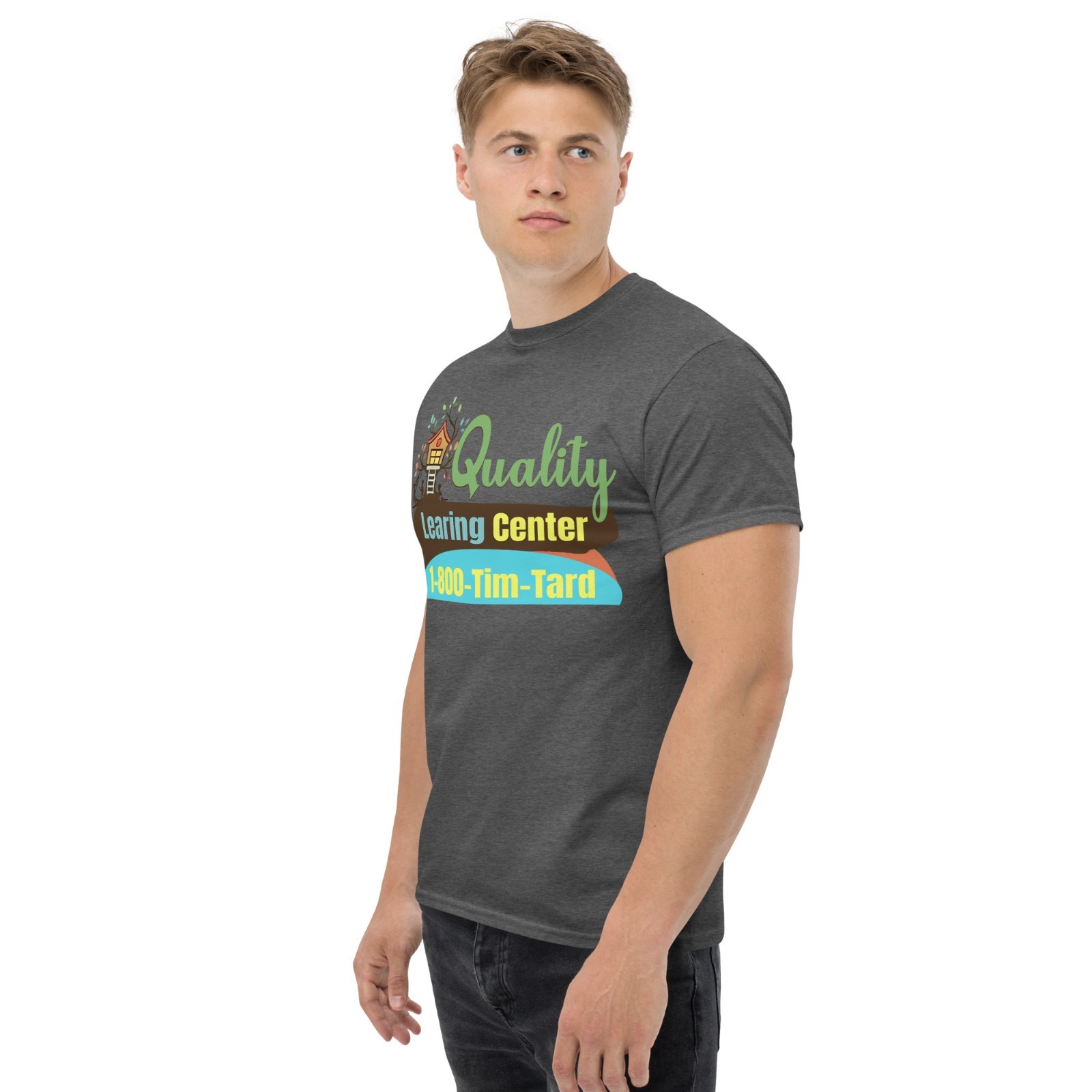 Quality“Learning”Center, Minnesota Tard Walz, Somali Fraud "Learing" T-shirt gallery