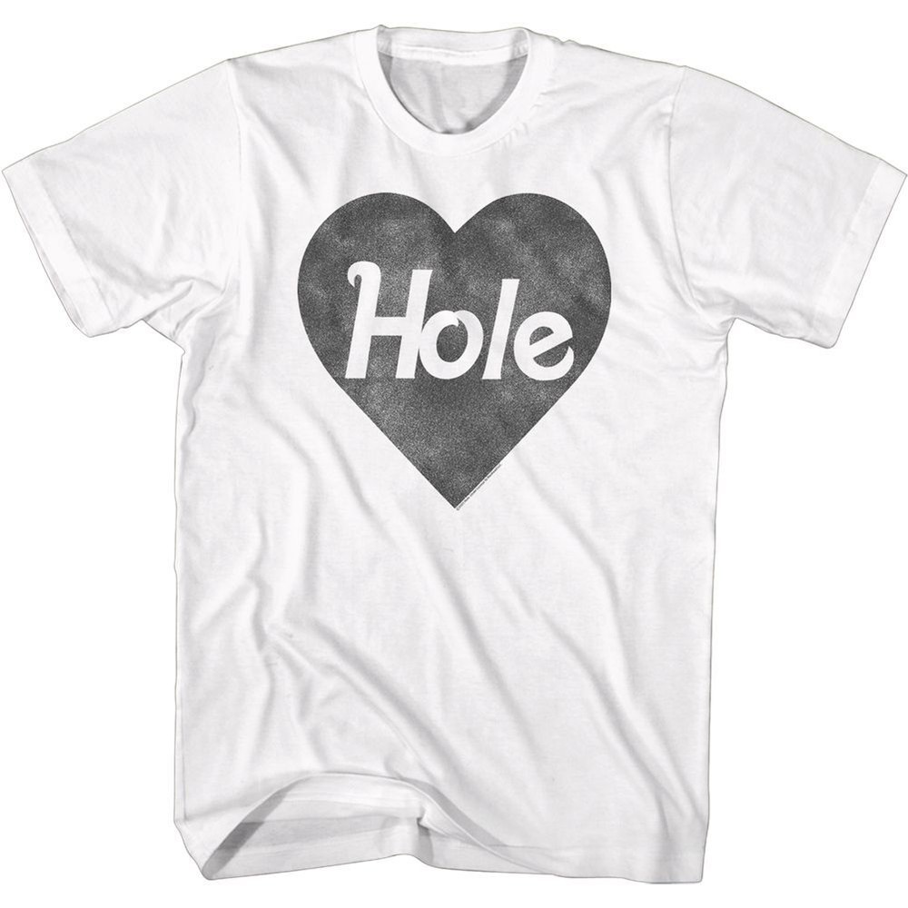 Hole – Black Heart Logo – Short Sleeve – Adult – T-Shirt