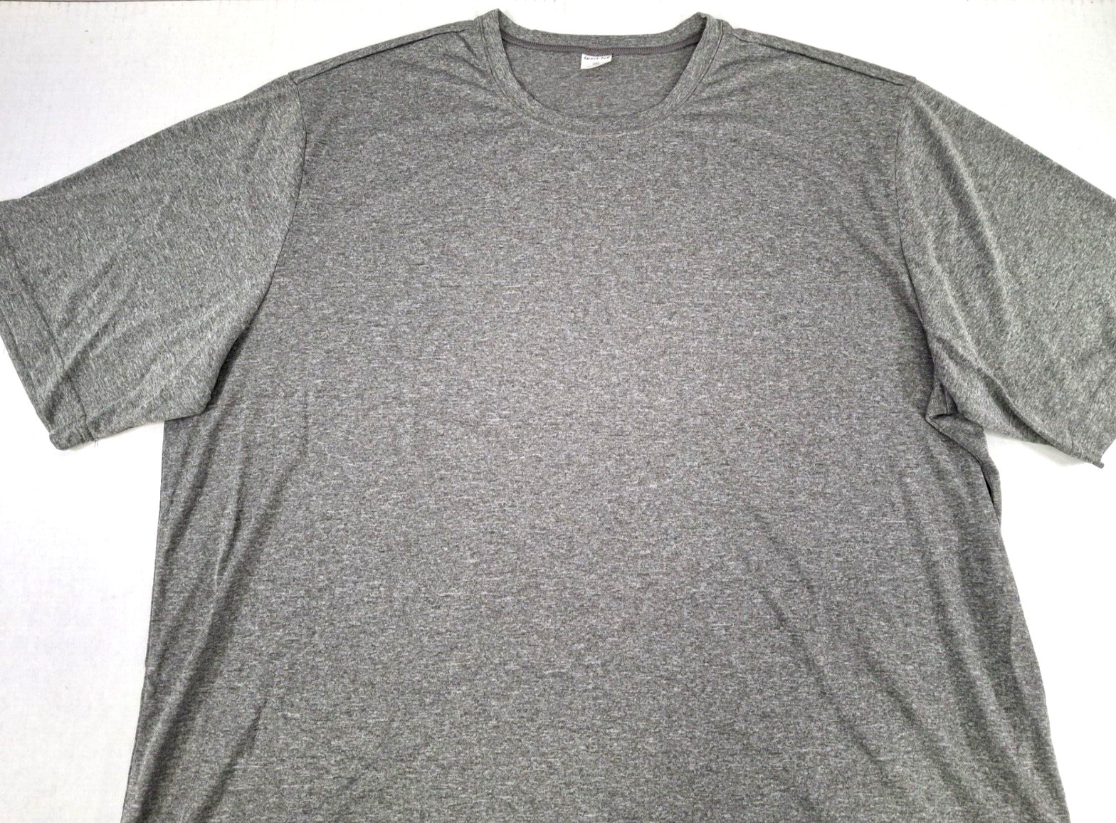 Sport-Tek ST360 Contender Men's Short Sleeve Tees Heather Gray 3 Sizes Available gallery