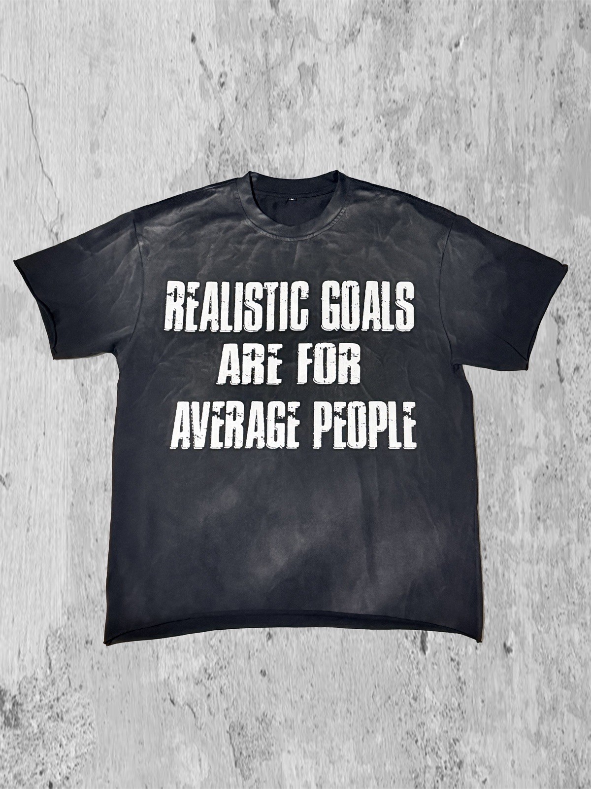 Realistic Goals Tee - Laisse Moi Faire gallery