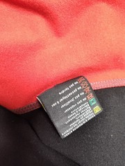 Swix Men’s Base Layer Top L Red 1/4 Zip Nordic Ski Thermal
