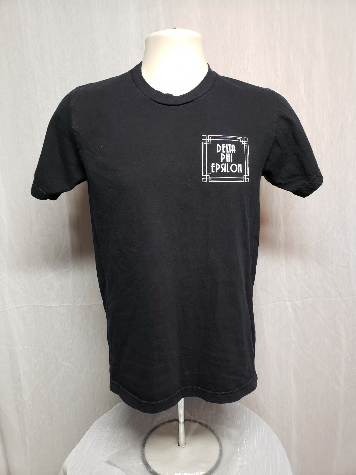 2014 Formal Delta Phi Epsilon Adult Small Black TShirt gallery