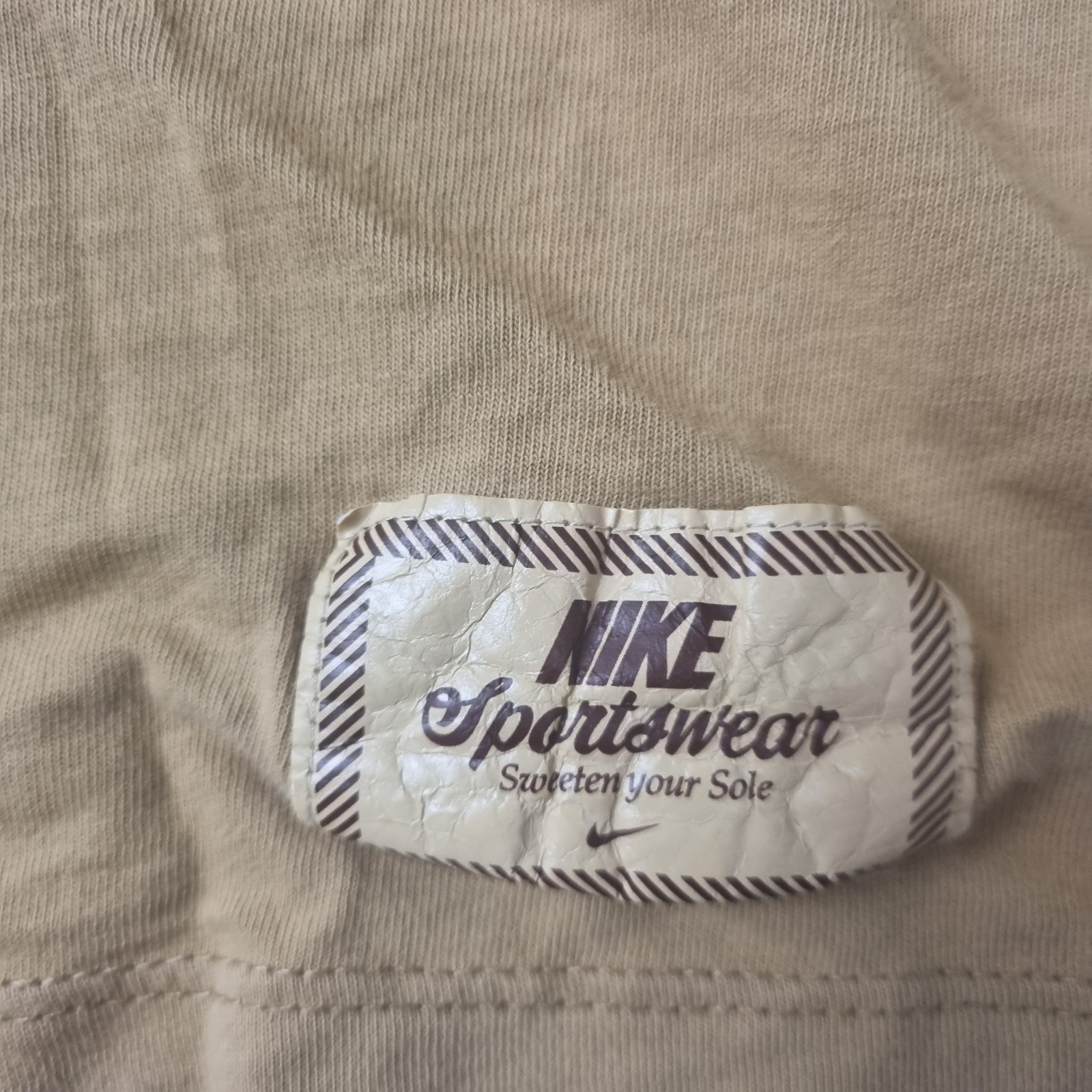 The Nike Coffee A part of your daily routine T shirt Men's Large Brown gallery