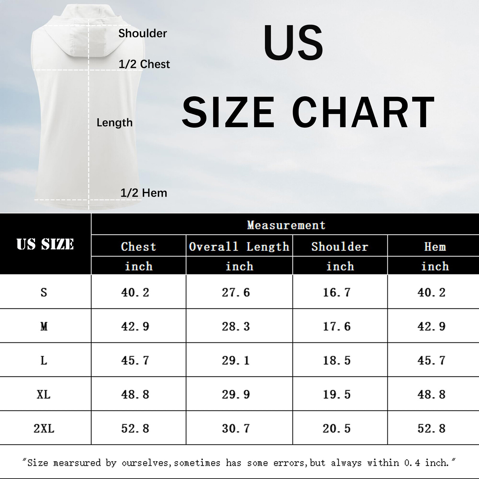 Men's Casual Workout Hoodie Tank Gym Cotton Sleeveless Quick Dry Muscle T-Shirts gallery