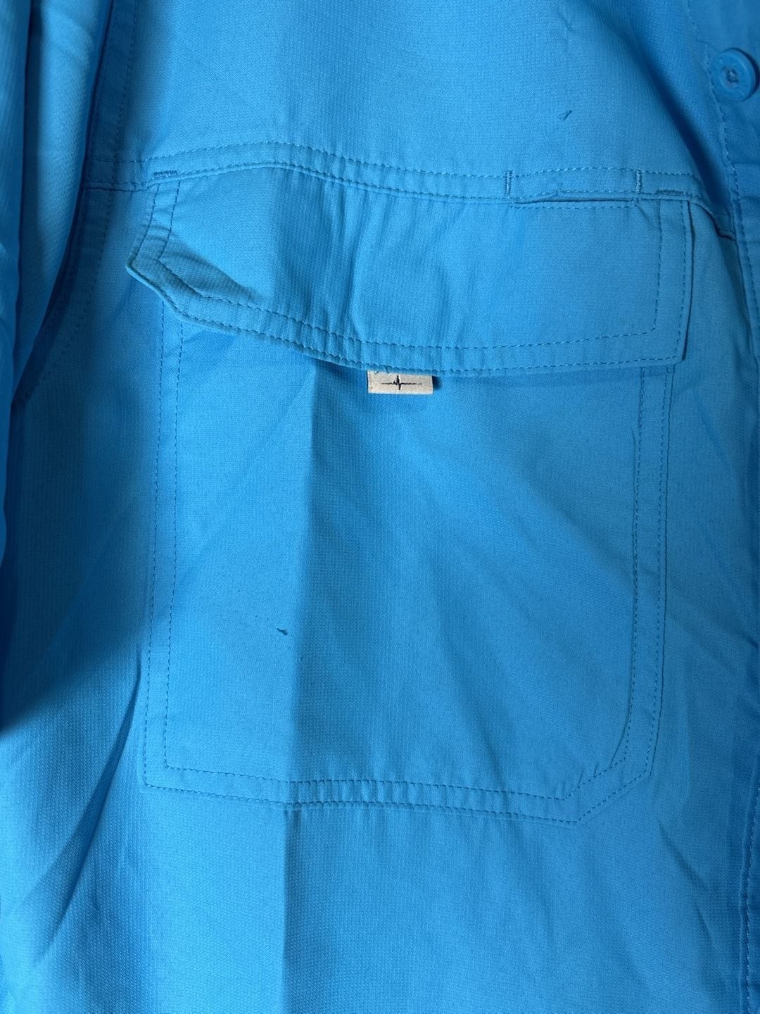 Habit Men's Short Sleeve Fishing Shirt Size S/P gallery