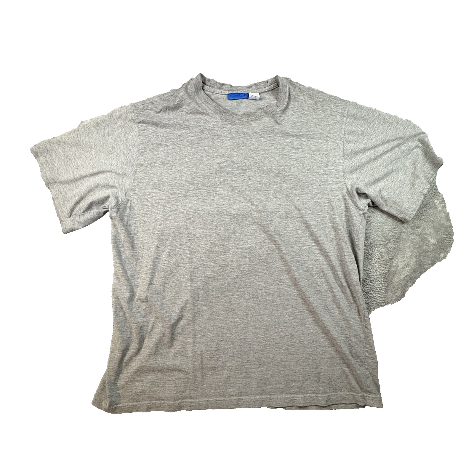Finish Line Men's 2XL Gray Cotton T Shirt SEE DESCRIPTION gallery