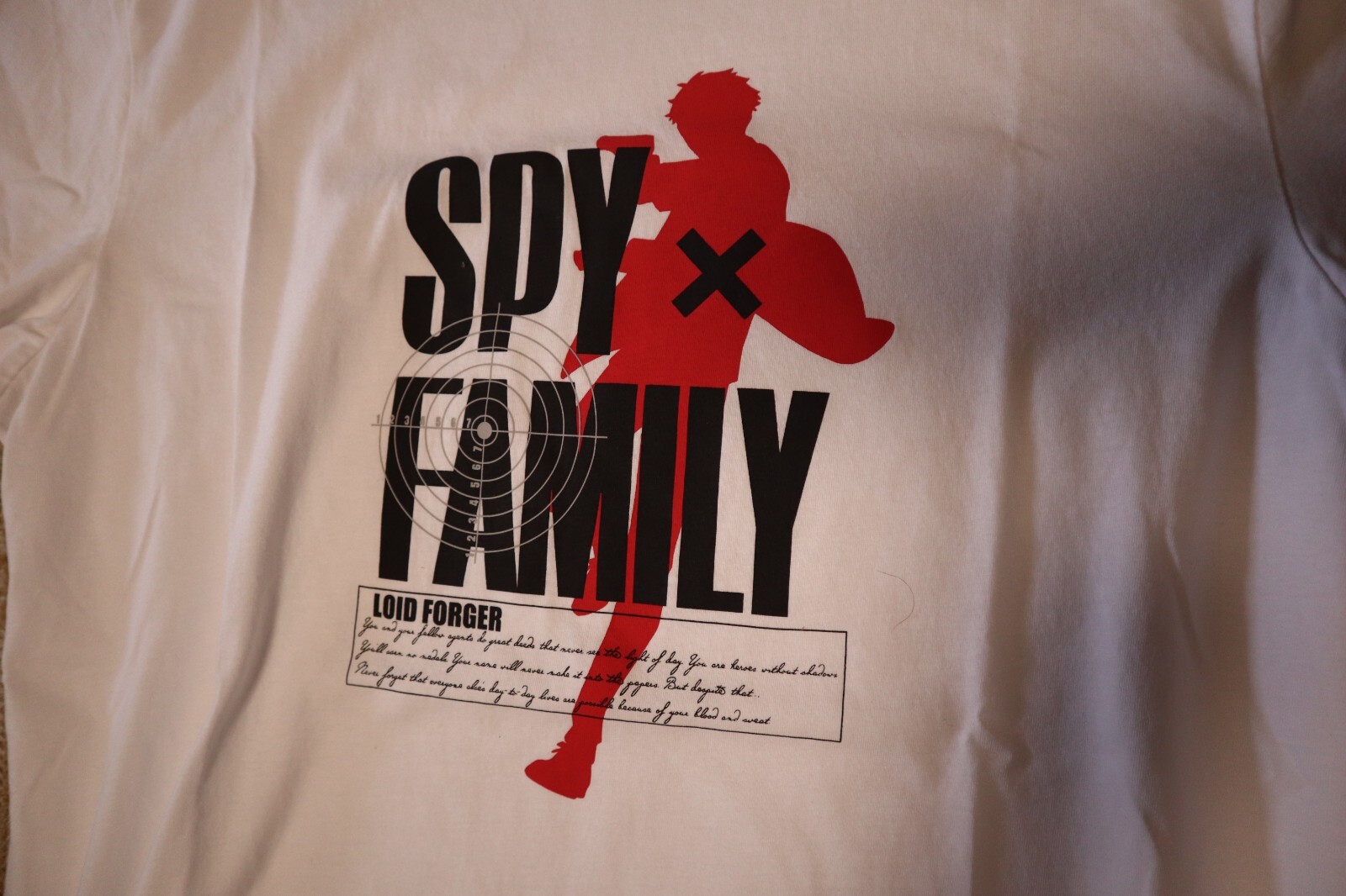 SPY x FAMILY UT T-shirt - Japan Size -L gallery