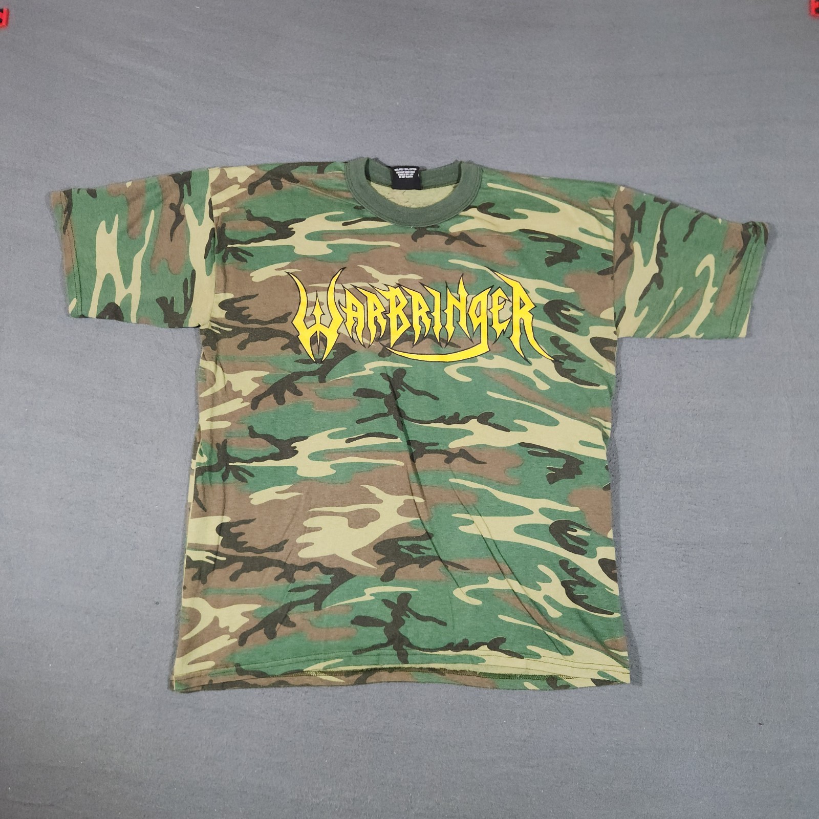 Rothco War Bringer Shirt Mens Size XL Camouflage Combat Thrash Military