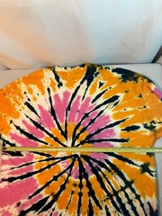 DIY Multi-Colored Tie-Dye Cotton T-Shirt Men’s Size XL