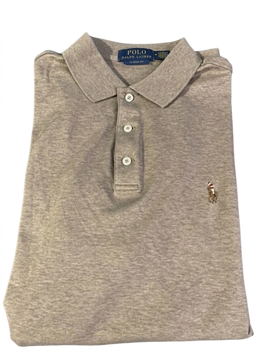 Classic Fit Soft-Touch Polo Ralph Lauren Shirt – Size M