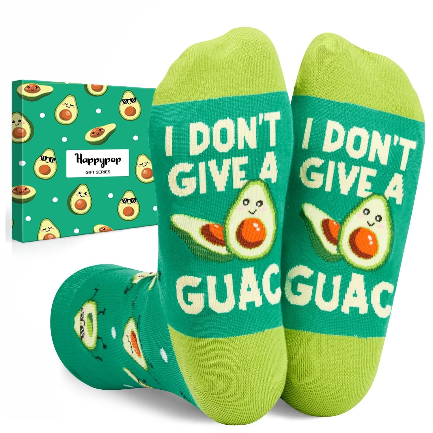 Funny Avocado Gifts - Avocado Socks for Men Women, Gifts for Guacamole Lovers... gallery