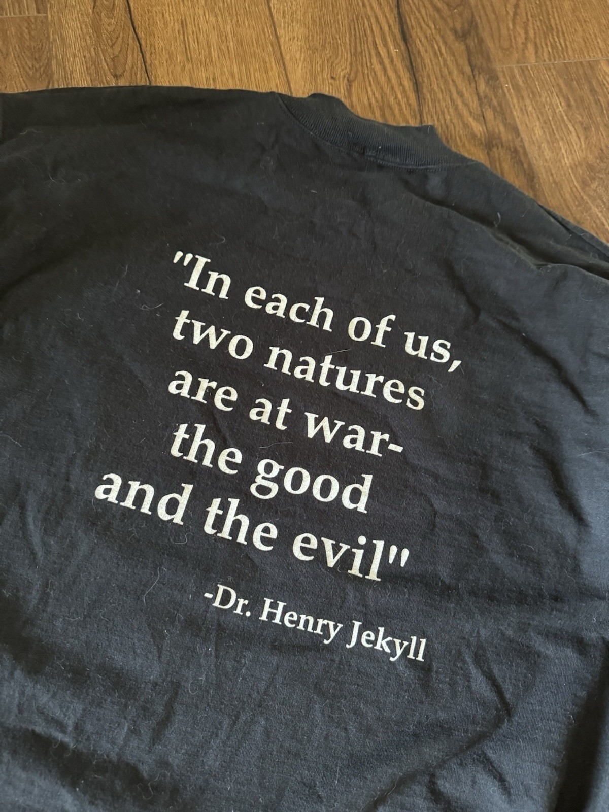 Vintage 90s Jekyll and Hyde Pub Shirt Mens XL Greenwich Village NYC Long Sleeve gallery
