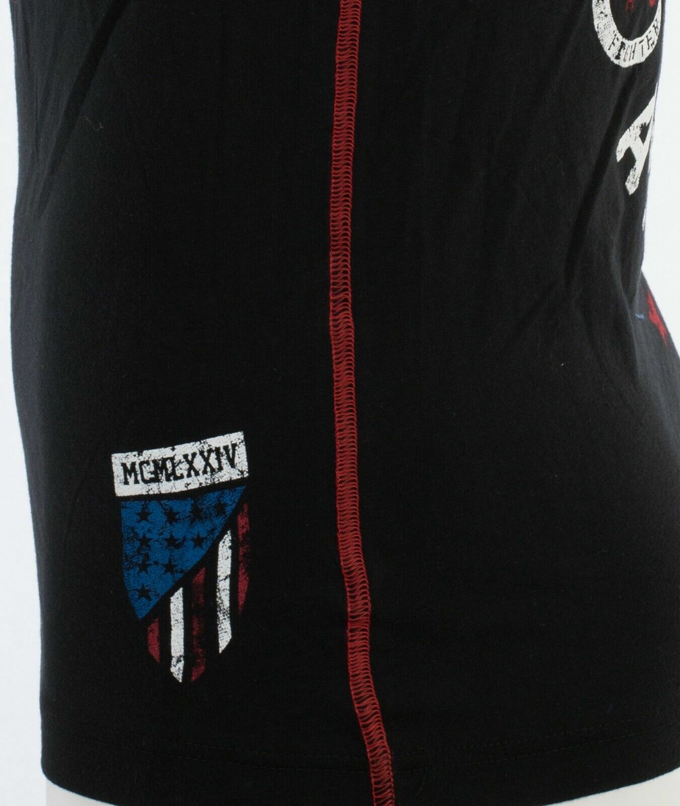 AMERICAN FIGHTER Sherman Eagle Black Athletic Mens Crewneck T-shirt M-3XL NWT gallery