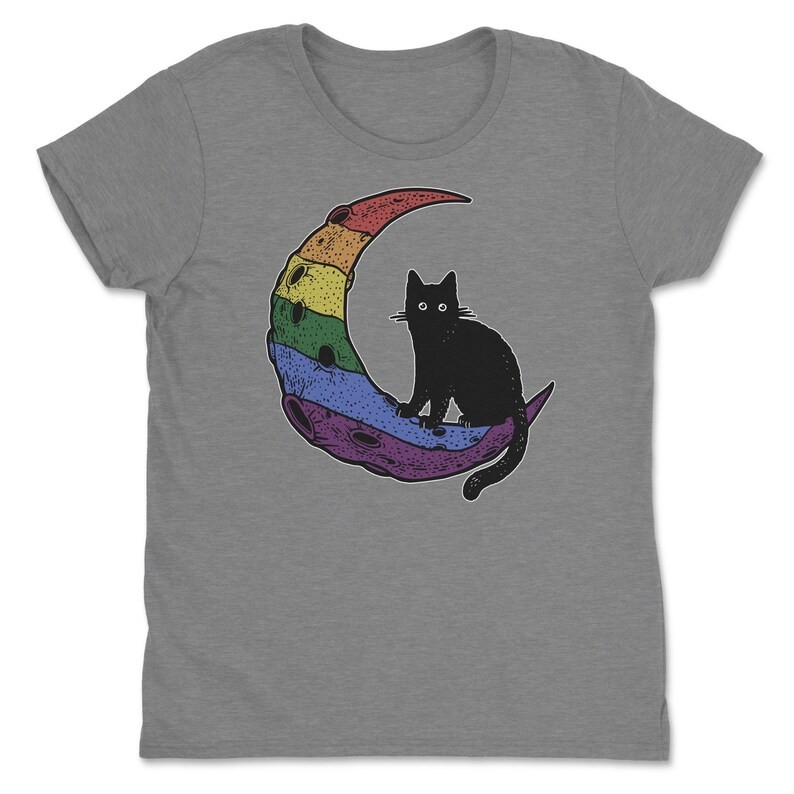 Rainbow Gay Pride Shirt, Rainbow Flag Pride Gift, LGBT T-shirt gallery