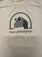VTG 20th Century Fox Film Corporation T-Shirt Defunct 1980’s Tee Hollywood Large