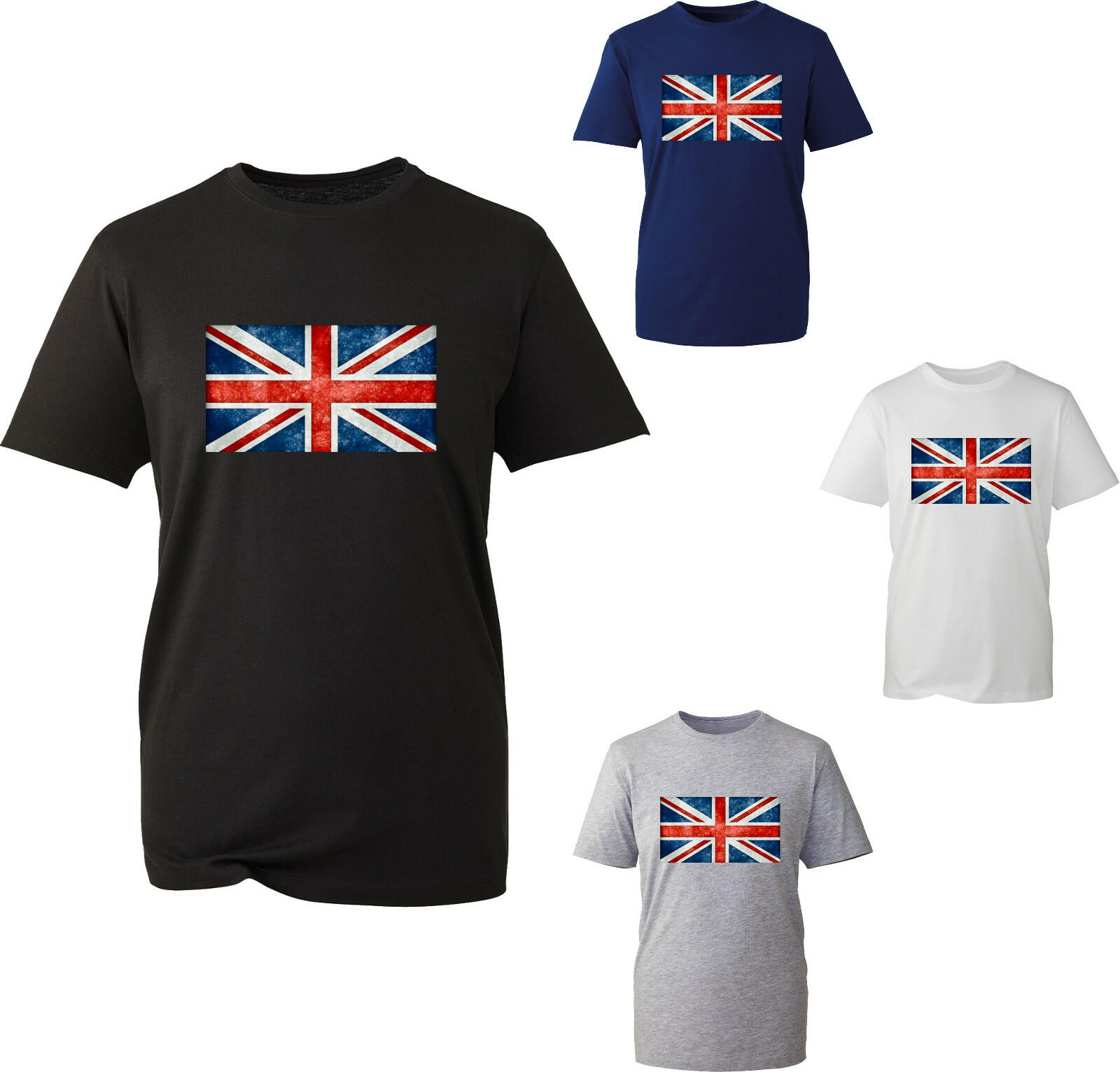 United Kingdom Flag T-shirt Proud British Citizen Great Britain Uk Lover Tee Top gallery