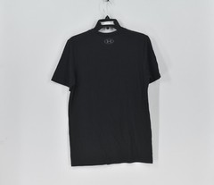 Men’s Under Armour Baseball Script T-Shirt in Black and Pitch Grey Size Medium