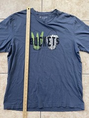 Travis Mathew Golf Men’s Short Sleeve Blue XL Beer Balls T-Shirt Sports Dad Top