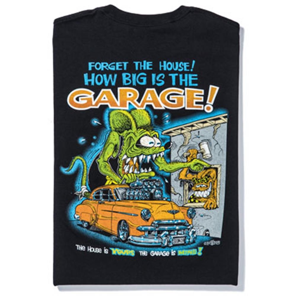 How Big is the Garage Rat Fink T-shirt gallery