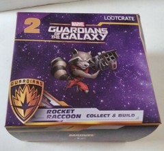 Brand New Loot Crate Exclusive Box Marvel ET Shirt Voltron Collectible Toy Lot