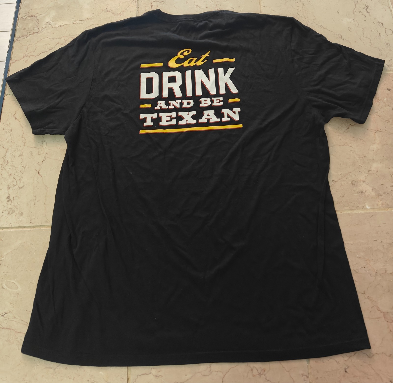 HEB Texas True BBQ T Shirt Size XL New Eat Drink and Be Texan gallery