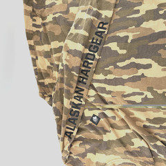 Alaskan Hardgear by Duluth Trading Co Mens 2XL Brn Camo Long Sleeve T-Shirt Logo