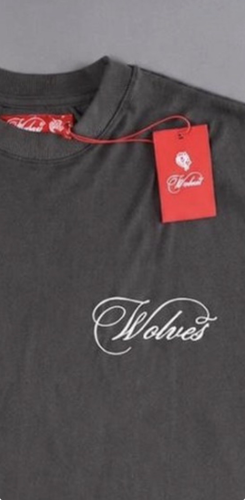 Darc Sport Burn Out Premium Tee Size Large Red Tag 1/500 gallery