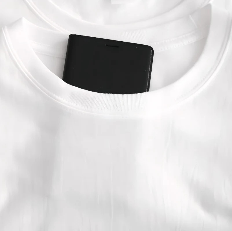 Summer 100% Pure Cotton Men's and Women's Casual Sports Loose Soft Short-sleeved gallery
