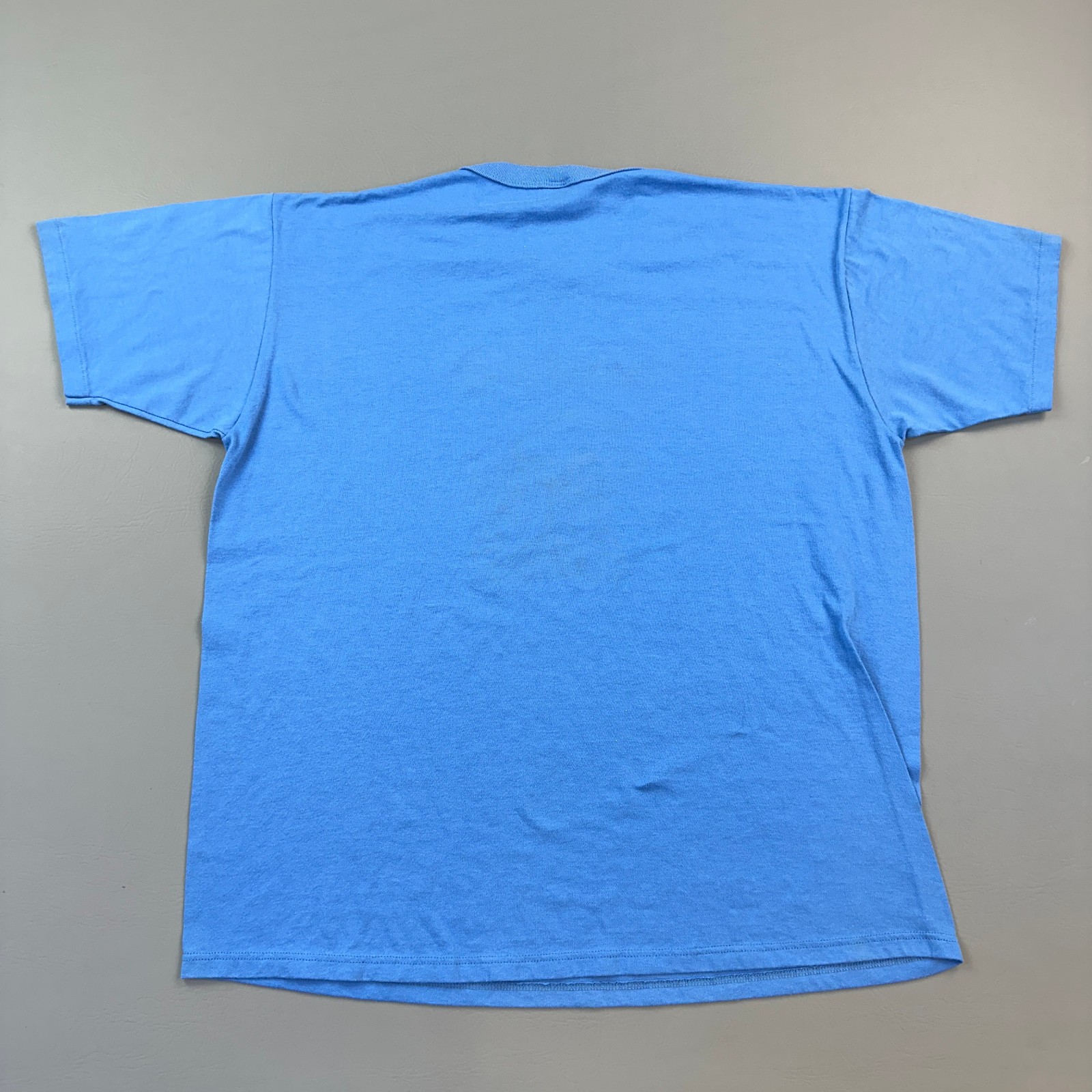 Vintage Russell Athletic Shirt Mens XL Blue Single Stitch Homecoming 95-96 USA gallery