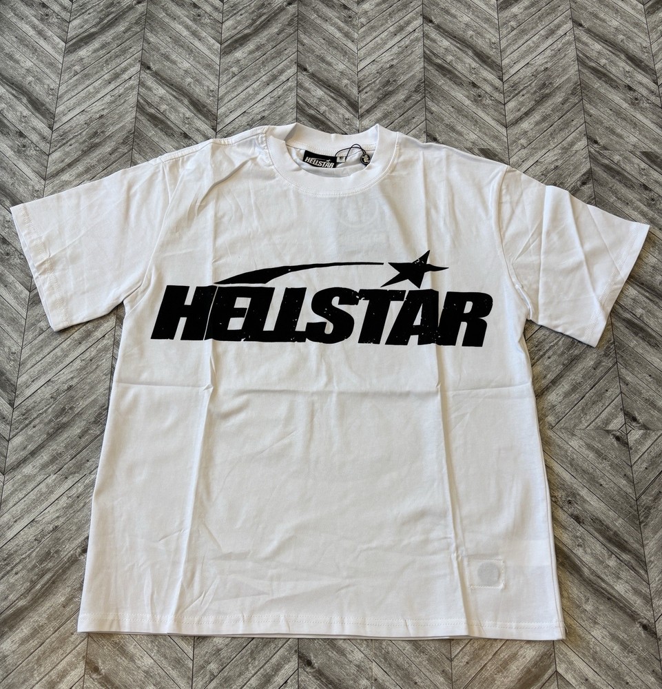 Hellstar Men’s Short Sleeve T-Shirt Size Small, Oversized Fit