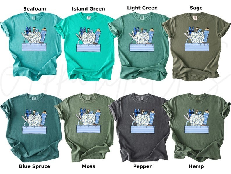 Comfort Colors Custom Teacher Shirt, Custom Teacher Shirt, Teacher Gifts, Teach gallery