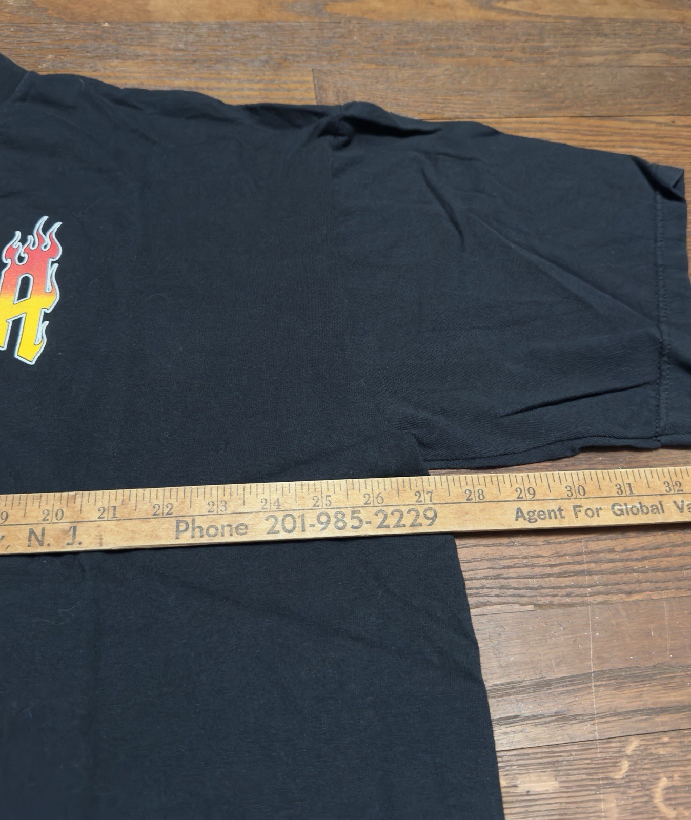 Vintage Daytona Bike Week T-shirt Large Biker Flames Skulls 2002 Motorcycle 3XL gallery
