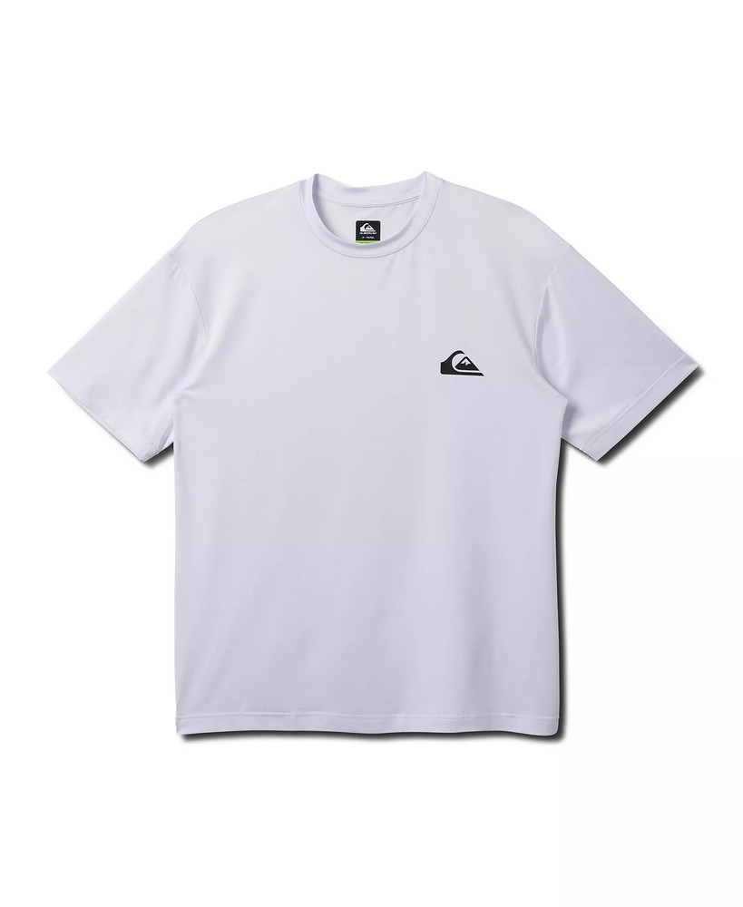 Quiksilver Men’s Everyday Surf Short Sleeve T-Shirt White UPF 50-XL