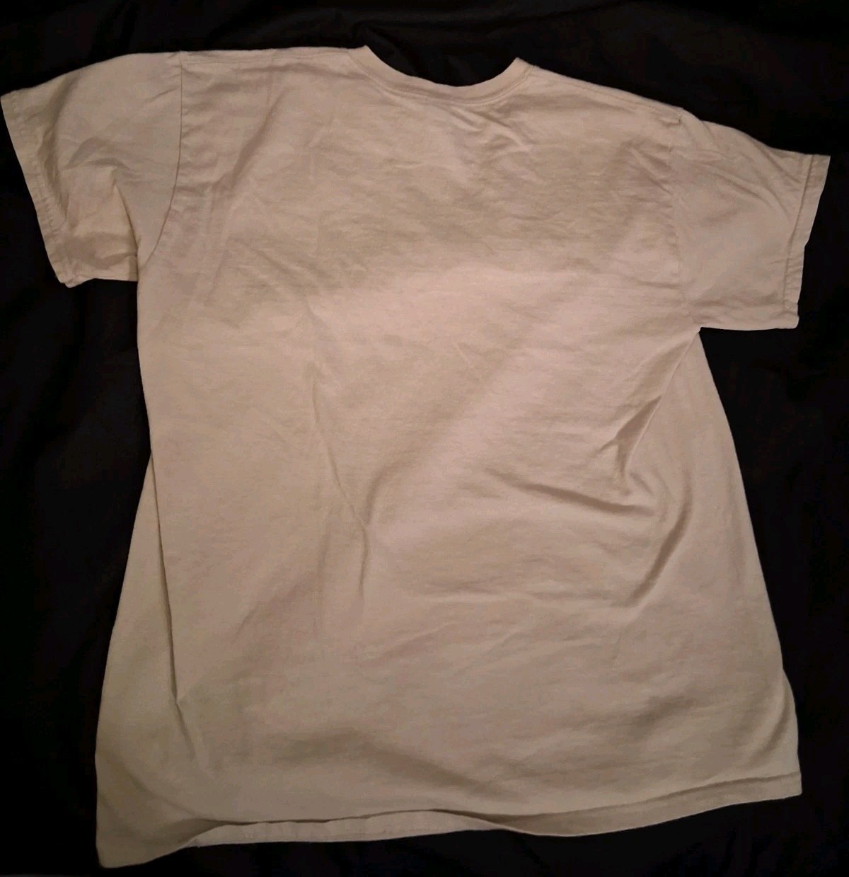Montreal Canada Embroidered Men's T-shirt Red Maple Leaf Brown Moose Size L gallery