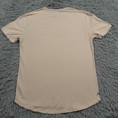 Cuts Clothing Shirt Extra Large Pink Pyca Pro Curved Hem Pullover Mens