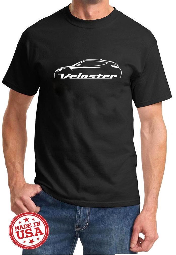 Veloster Sports Car Classic Design Tshirt NEW FREE SHIP