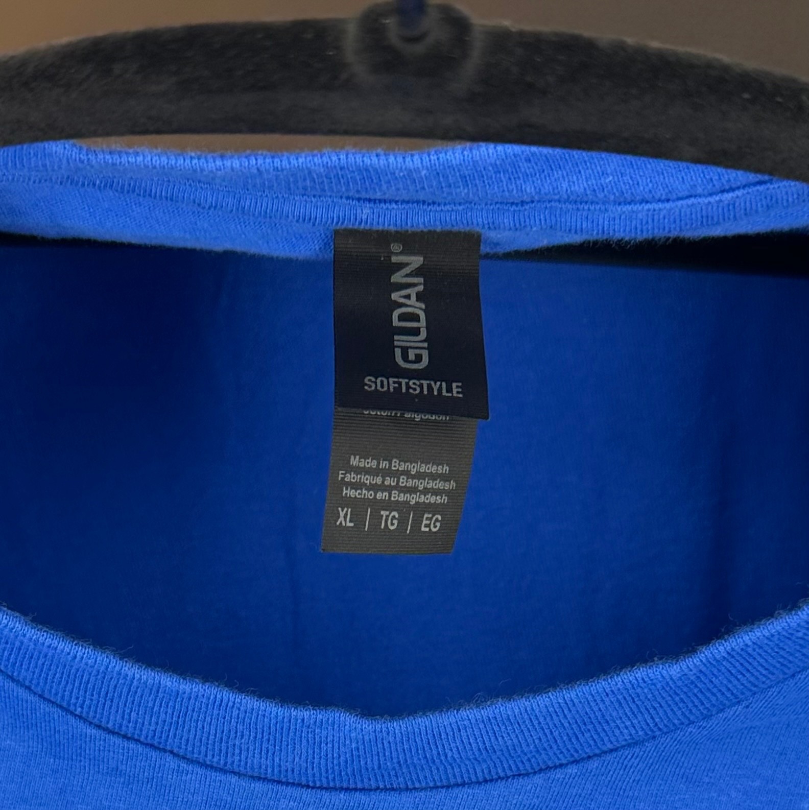 Gildan Pokémon Go XL Going to the Gym T-Shirt Tee Blue Team Mystic gallery