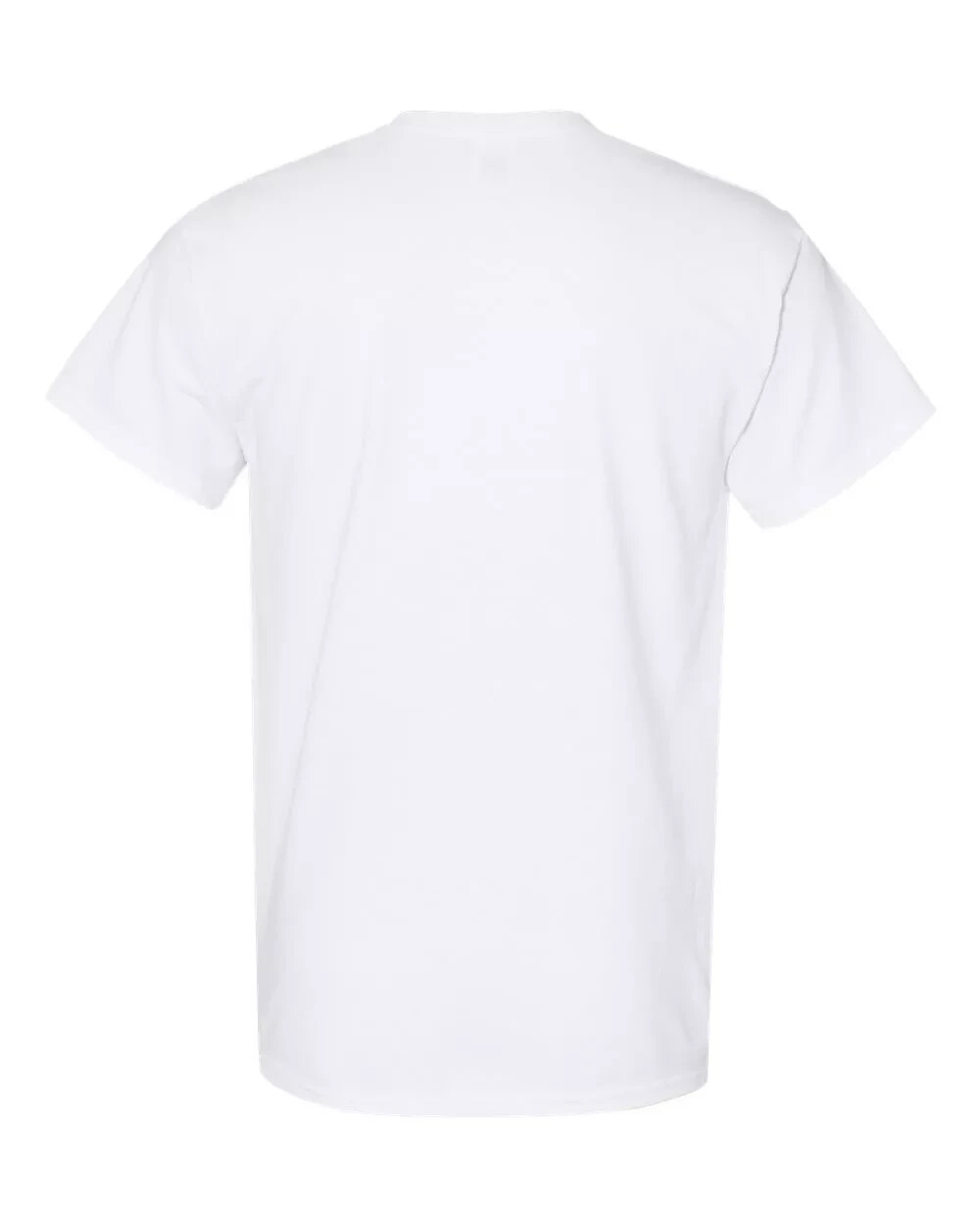 NEW Gildan Men's Heavy Cotton Plain Crew Neck Short Sleeves T-Shirt 5000 gallery