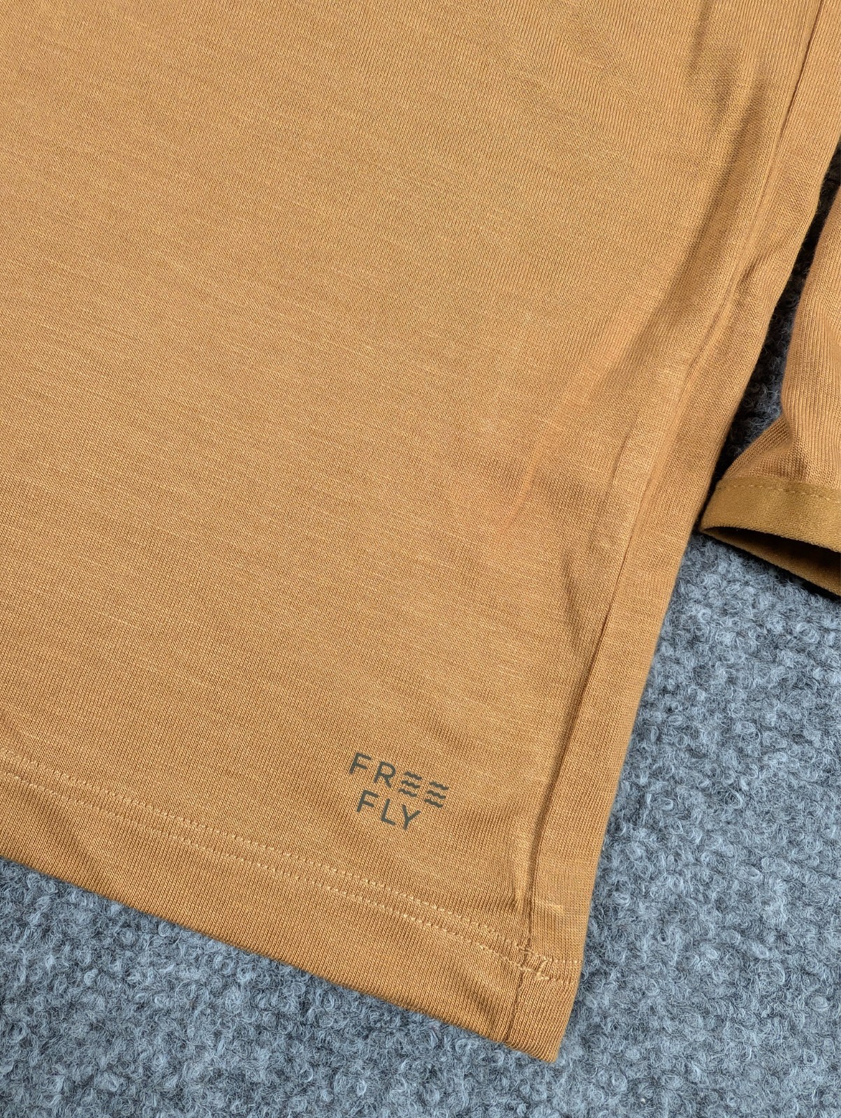 Free Fly Bamboo Lighweight Hoodie Mens 2XL Ochre Brown Sun UPF 30+ NWT gallery