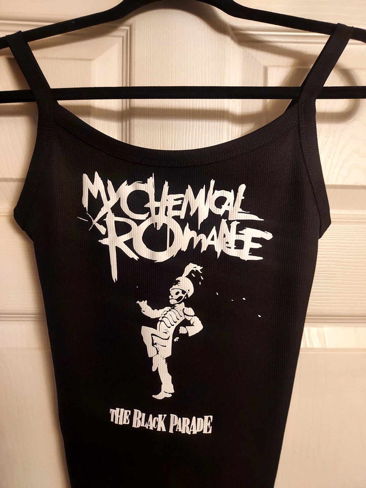 my chemical romance cropped tank top mcr crop top the black parade Tank Xs-2xl gallery