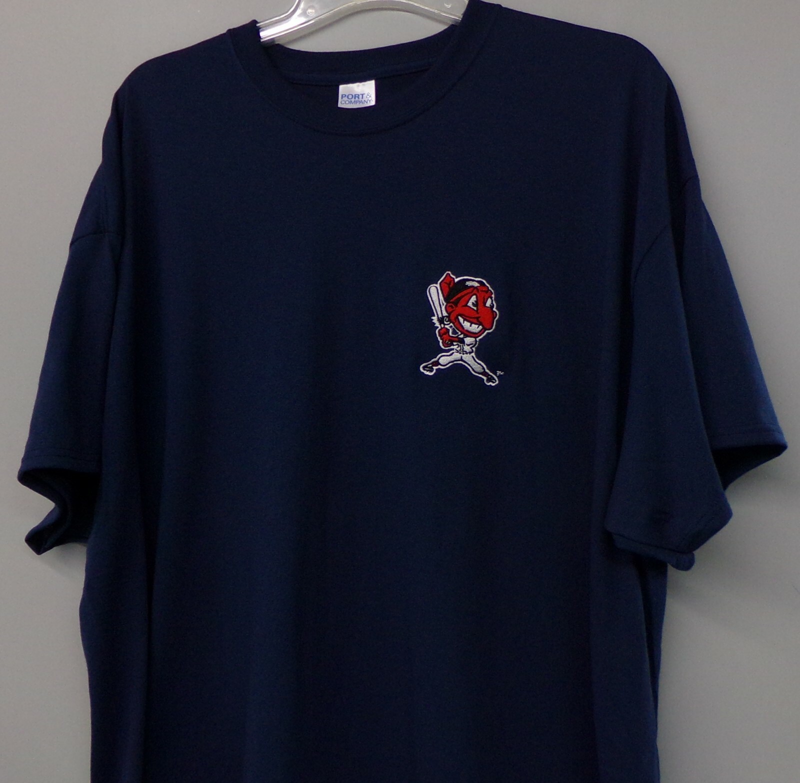 Cleveland Indians MLB Baseball 1946 Logo T-Shirt S-6XL, LT-4XLT NEW gallery