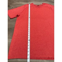 Lululemon Metal Vent Tech Short Sleeve Shirt Red Size XL