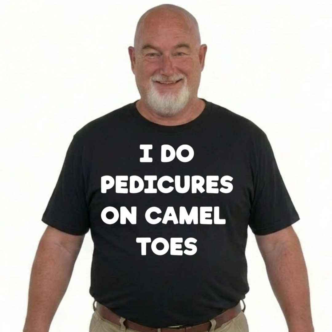 Kev's Cruising Shirt - 100% Cotton - Multi Colour - I do Pedicures on Camel Toes gallery
