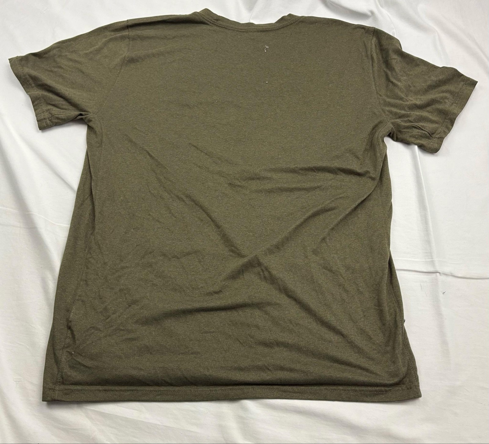 Tennessee Volunteers Shirt Mens Large Green Camo Logo Tee T-Shirt Nike Dri-Fit gallery