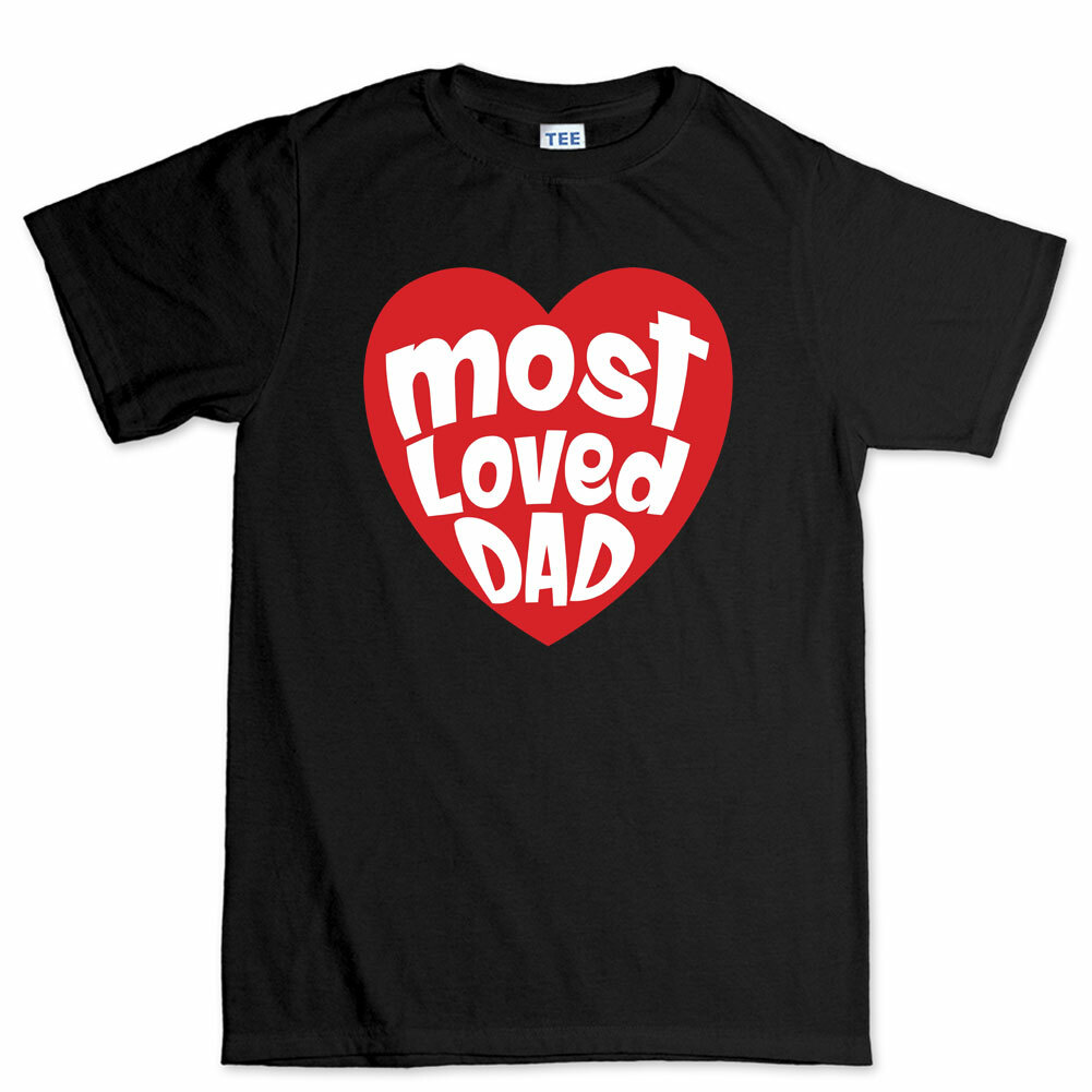 Love Dad Father’s Day Gift Daddy Birthday Christmas Present T shirt Tee T-shirt