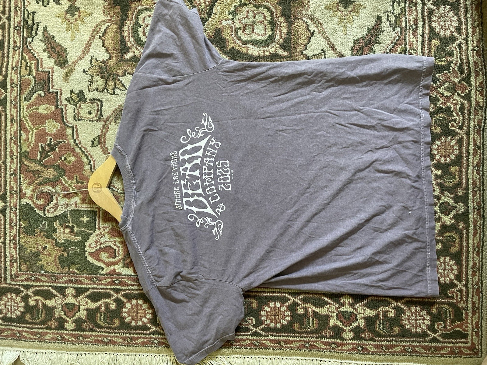 Dead and Company 2025 Las Vegas Sphere Shirt Large Comfort Colors gallery