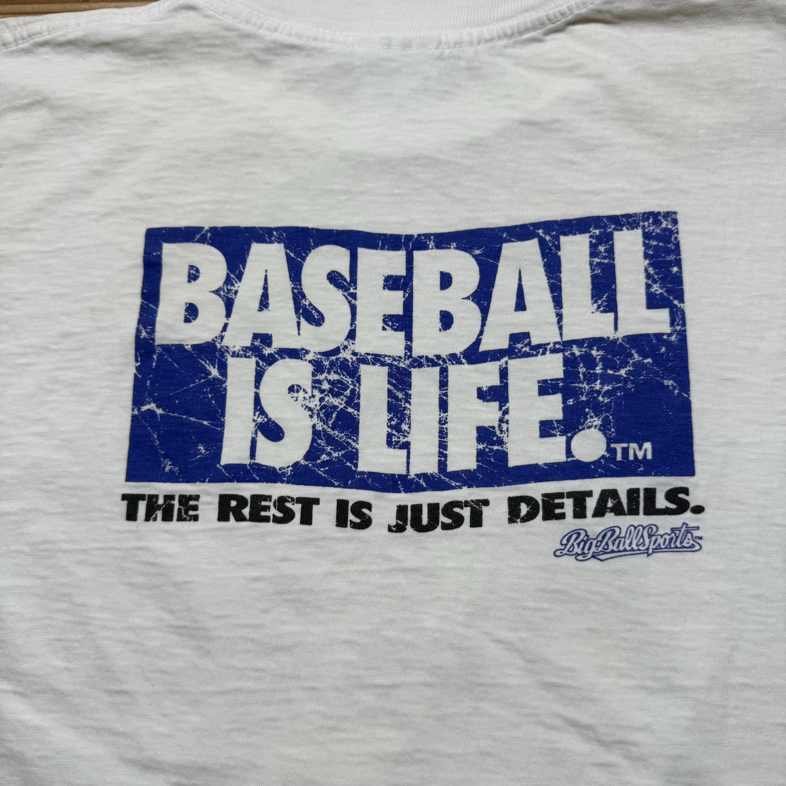 Vintage 90s Baseball T-Shirt No Place Like Home Sports Graphic Tee - Size Large gallery